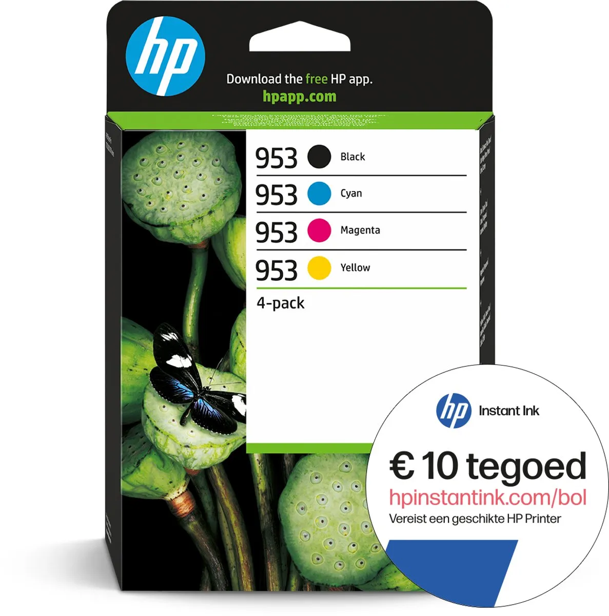 HP 953 Inktcartridge
