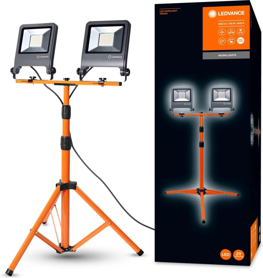 LEDVANCE Worklight Statif 100W - Koelwit 4000K - IP65