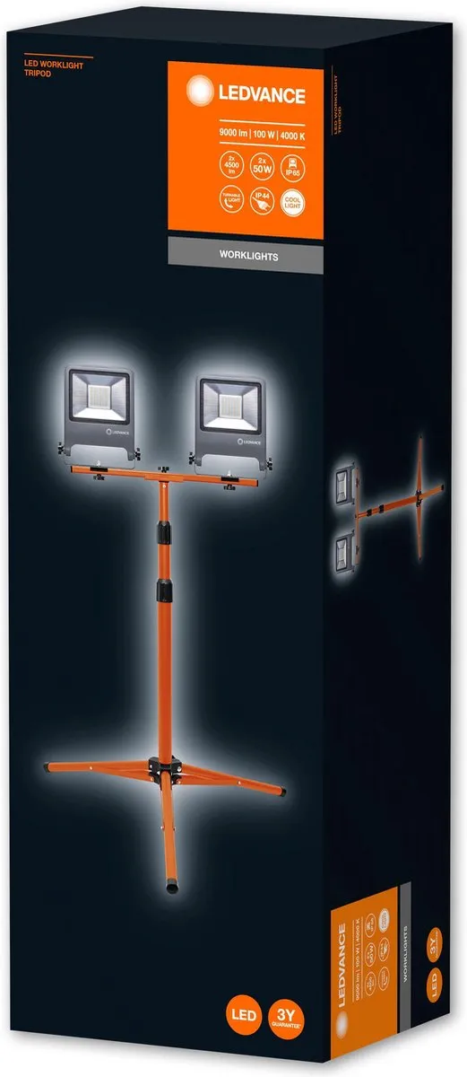LEDVANCE Worklight Statif 100W - Koelwit 4000K - IP65