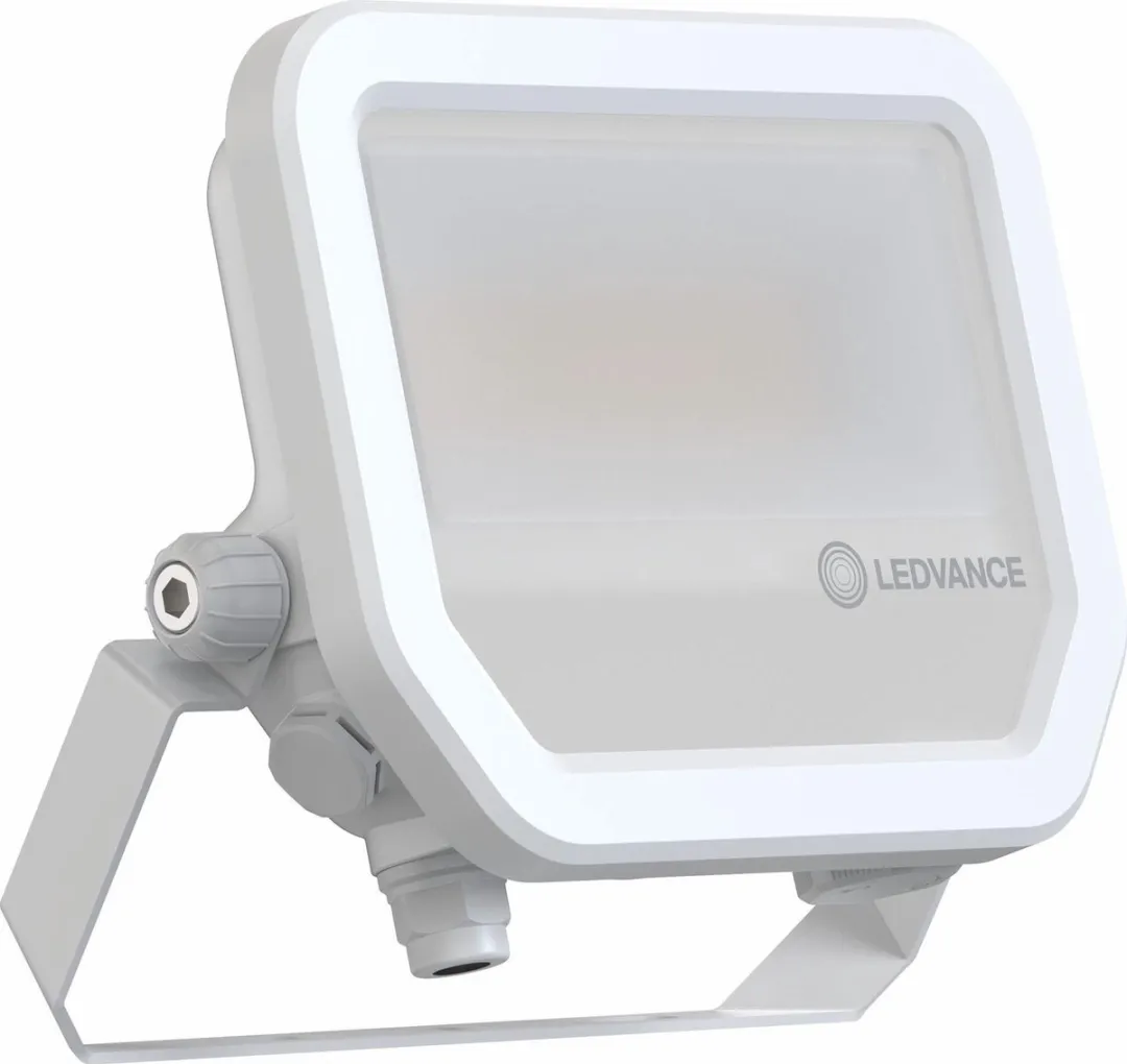 LEDVANCE Floodlight Aluminium 17W 2400lm 100° - Wit