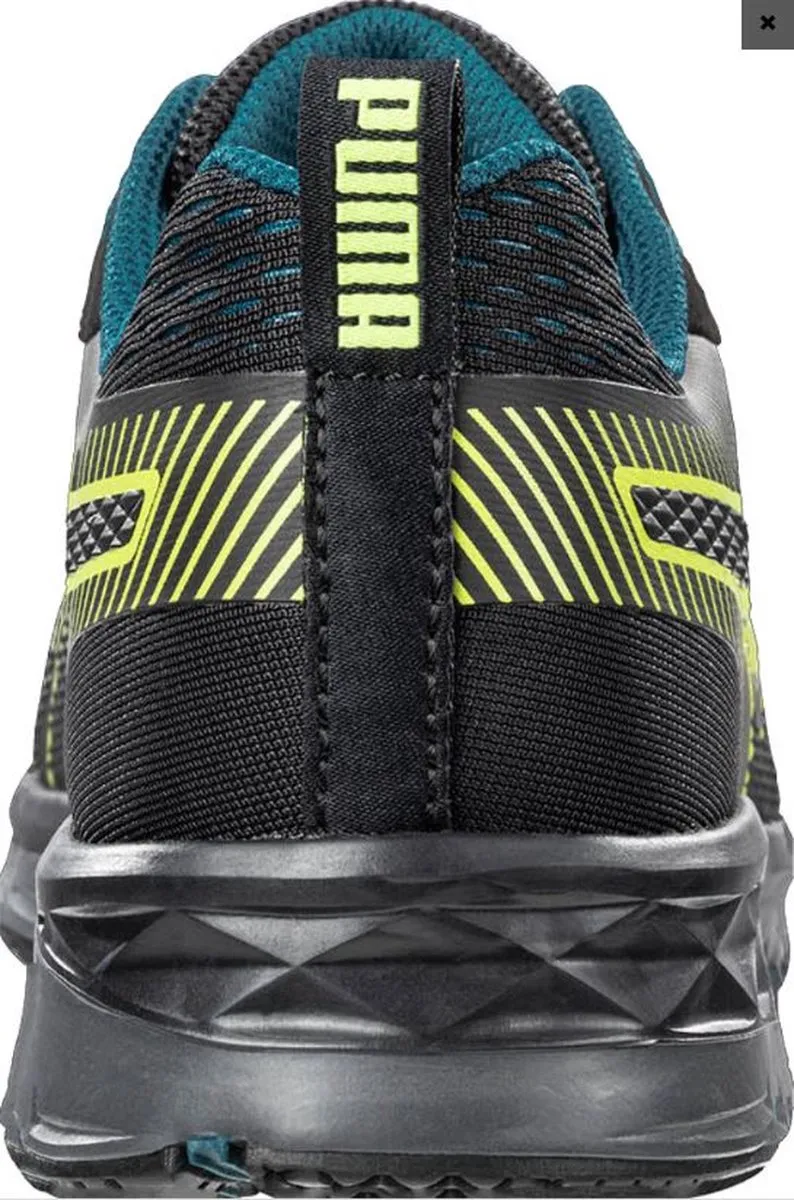 PUMA Fuse Knit S1P 643930 - Blauw