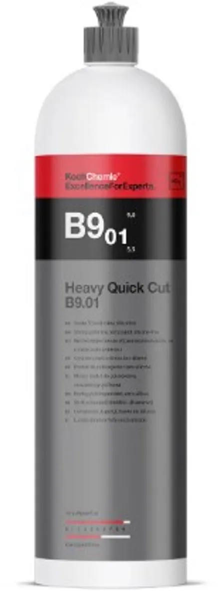 Koch Chemie B9.01 Heavy Quick Cut Polijstmiddel 1000ml