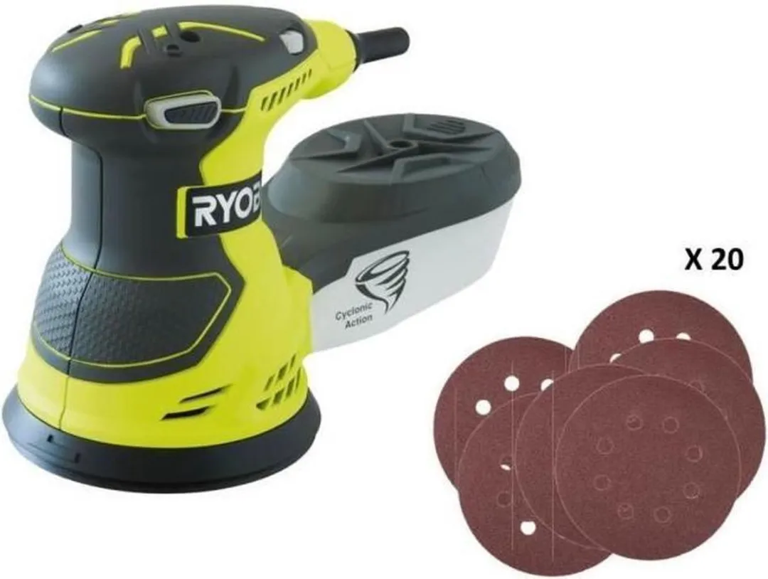 Ryobi ROS 300 A Excenterschuurmachine