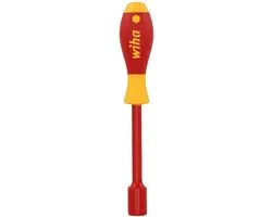 Wiha SoftFinish Zeskantdopsleutel 13.0mm x 125mm - 00864 - Rood/Geel