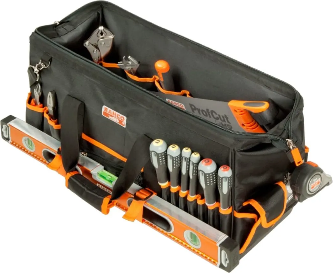 Bahco Gereedschapstas 4750FB2-24A - 60x23x37cm - Zwart