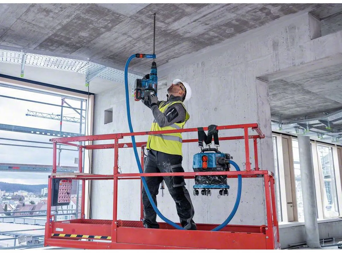 Bosch GAS 18V-12 MC Stofzuiger - 2x 12.0Ah ProCORE - afbeelding 6 van 6
