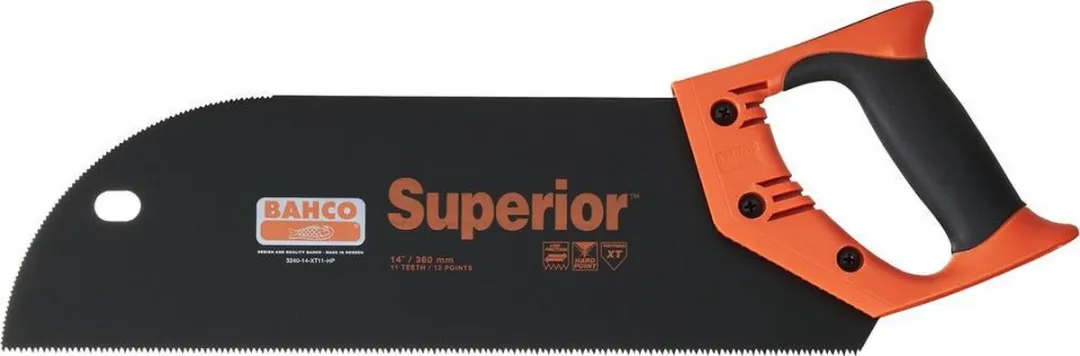 Bahco Sleufzaag 350mm Hard Point 11T