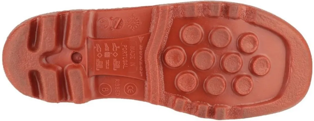 Dunlop Acifort A252931 Wellington - Heren - Maat 47 - Zwart