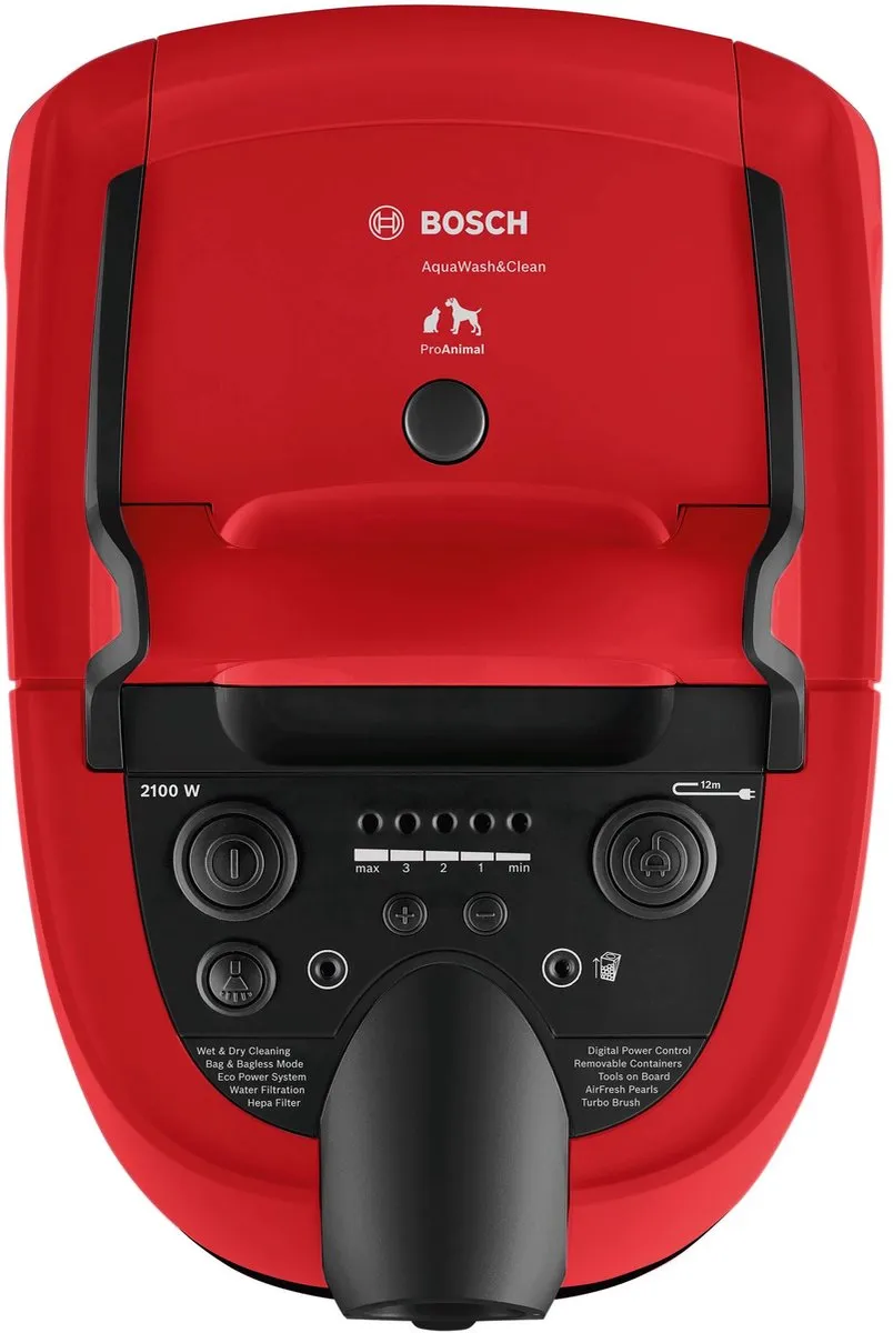 Bosch Serie 4 BWD421PET Stofzuiger 2100W - 5L - afbeelding 4 van 6