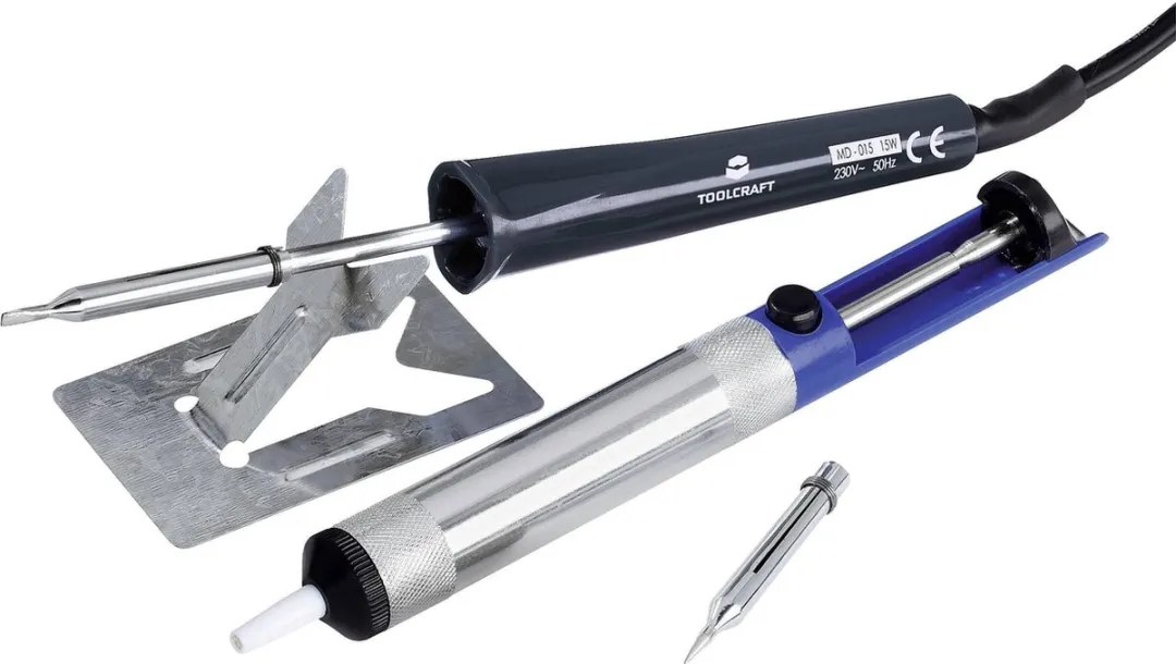 TOOLCRAFT MD-015PP Soldeerboutset