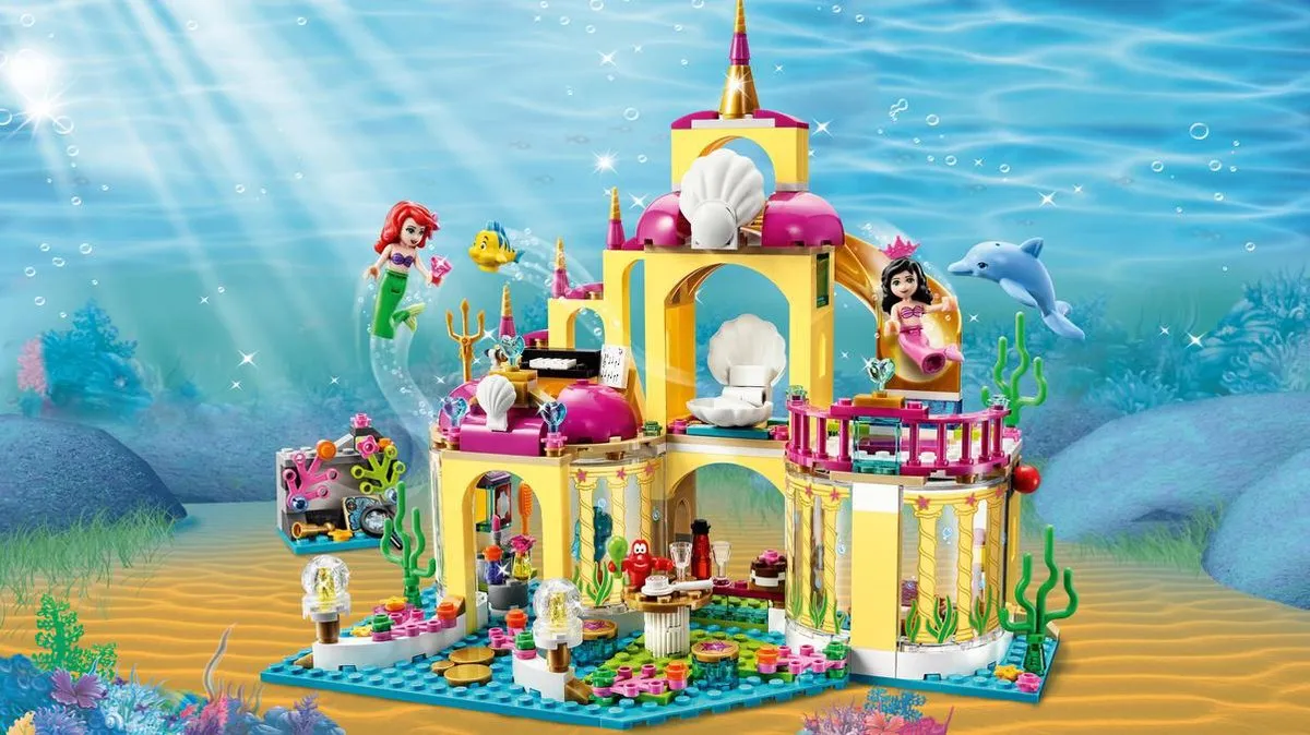 LEGO Disney Princess Ariel Onderwaterpaleis 41063 - 379 Stukken