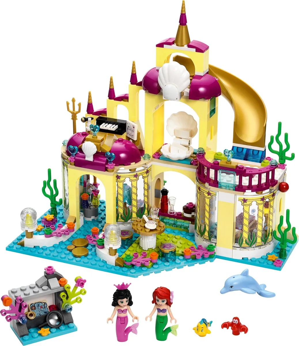 LEGO Disney Princess Ariel Onderwaterpaleis 41063