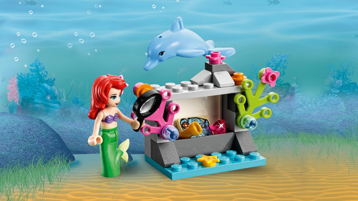 LEGO Disney Princess Ariel's Onderwaterpaleis - 41063