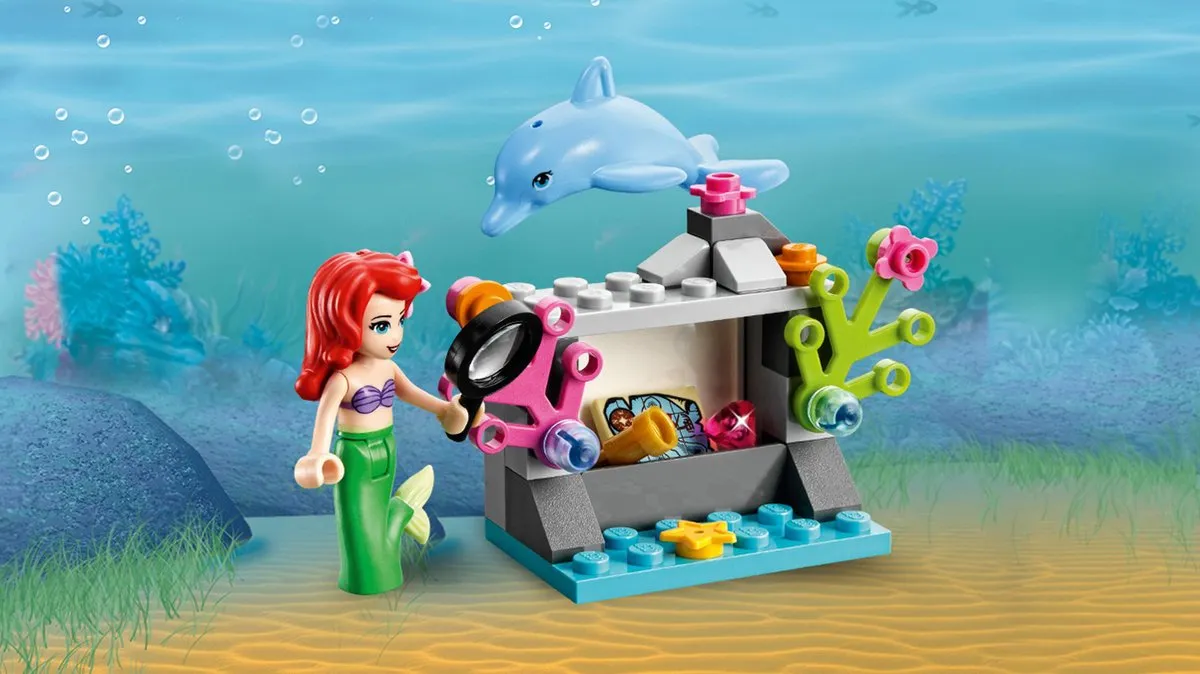 LEGO Disney Princess Ariel Onderwaterpaleis 41063 - 379 Stukken