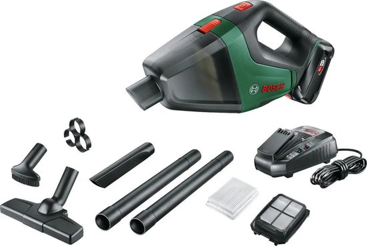 Bosch UniversalVac 18 Accuhandstofzuiger 06033B9103 - 18V