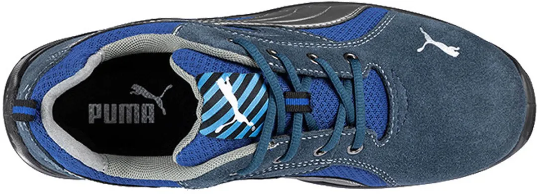 Puma Safety Omni Laag S1P 643610 - Blauw/Zilver - 45