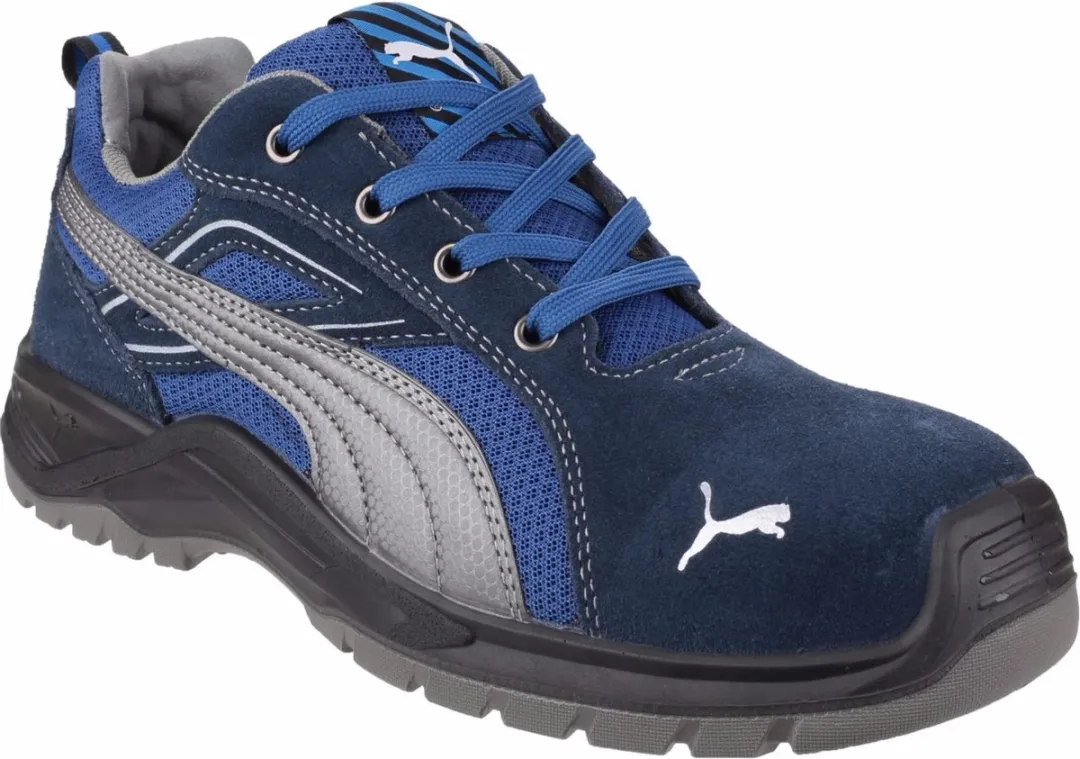 Puma Safety Omni Laag S1P 643610 - Blauw/Zilver - 45