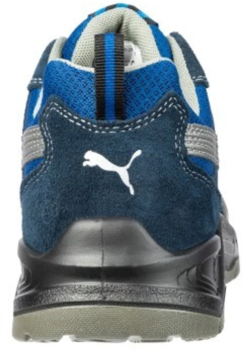 Puma Safety Omni Laag S1P 643610 - Blauw/Zilver - 45