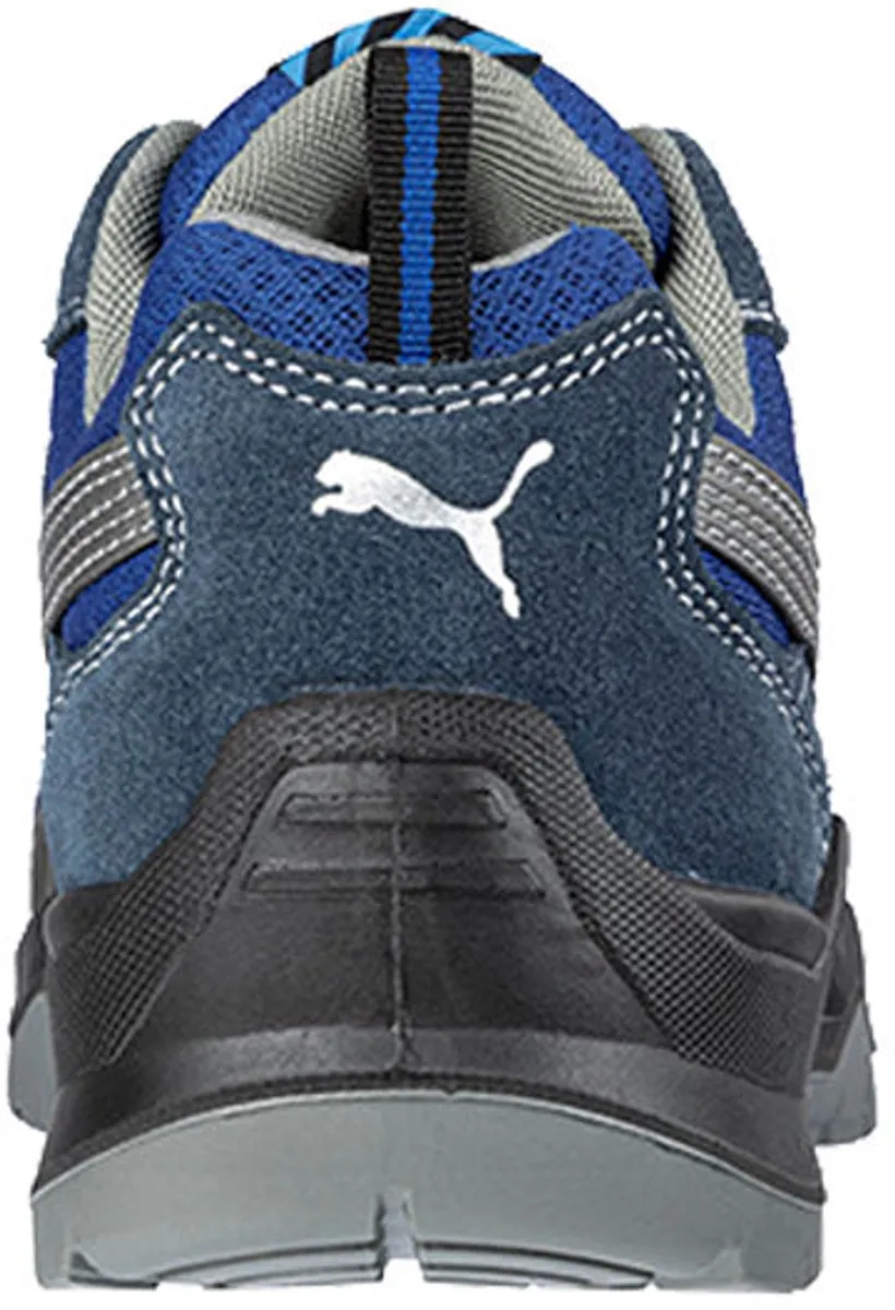 Puma Safety Omni Laag S1P 643610 - Blauw/Zilver - 45