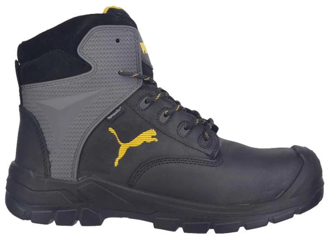 PUMA Borneo MT MID 630870 - Zwart/Grijs