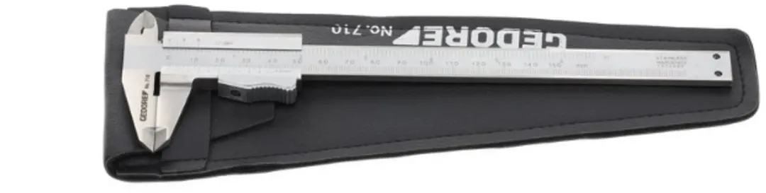 Gedore 710 Schuifmaat 213mm - Wit