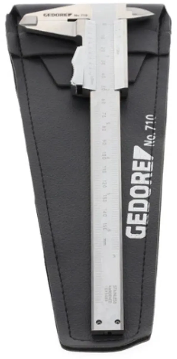 Gedore 710 Schuifmaat 213mm - Wit