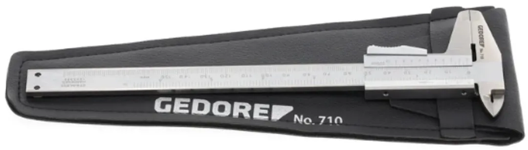 Gedore 710 Schuifmaat 213mm - Wit