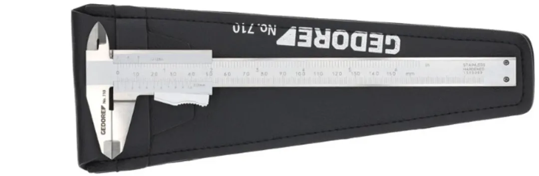 Gedore 710 Schuifmaat 213mm - Wit - afbeelding 6 van 6