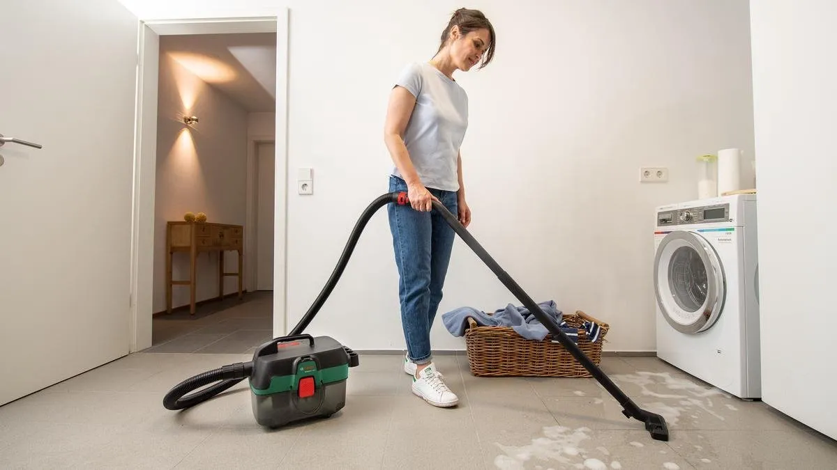 Bosch AdvancedVac 18V-8 Accu Stofzuiger - 8L
