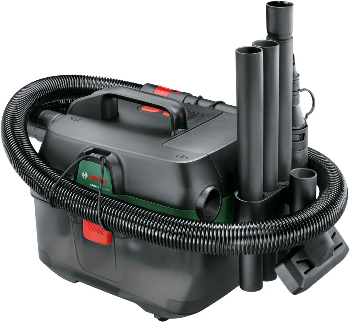 Bosch AdvancedVac 18V-8 Accu Stofzuiger - 8L