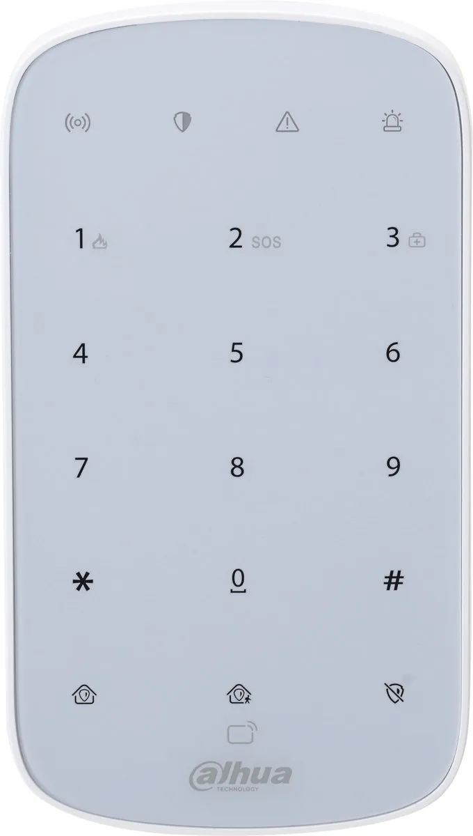 Dahua ARK30T-W2 Draadloos Bedieningspaneel