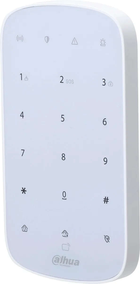 Dahua ARK30T-W2 Draadloos Bedieningspaneel - Wit