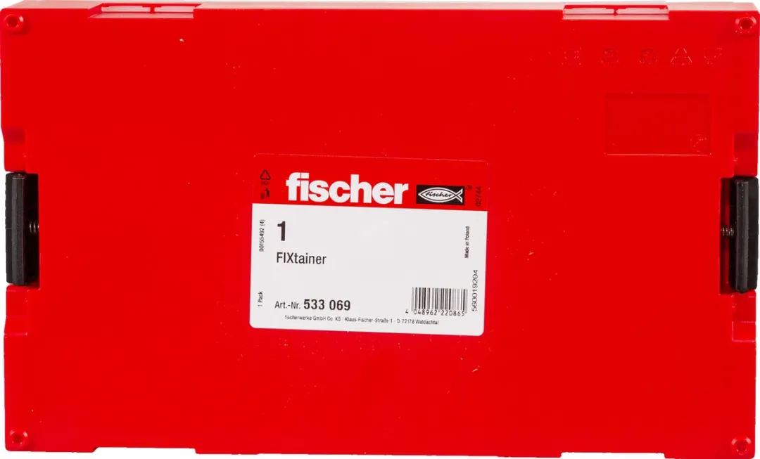 Fischer FixTainer - Leeg -