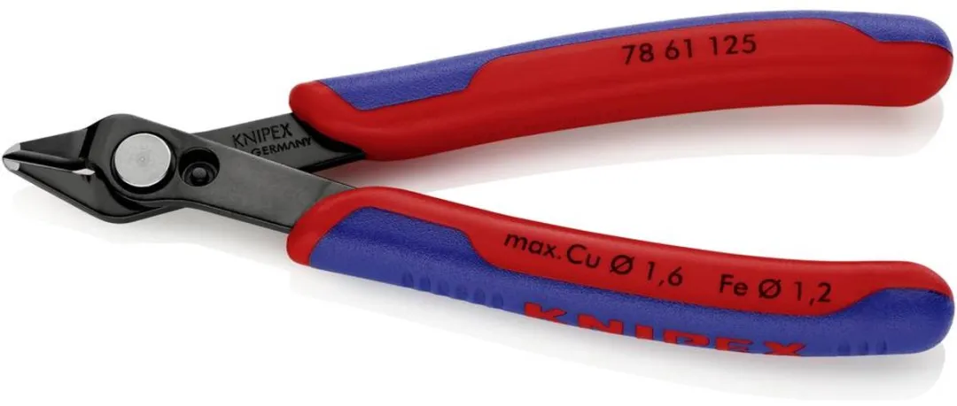 Knipex 78 61 125 Zijsnijtang 125mm - 64 HRC