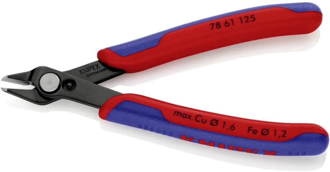 Knipex 78 61 125 Zijsnijtang 125mm - 64 HRC