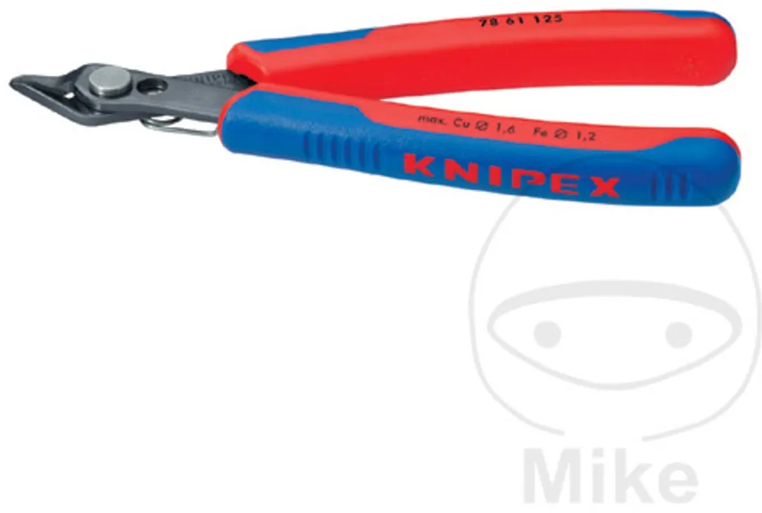 Knipex 78 61 125 Zijsnijtang 125mm - 64 HRC