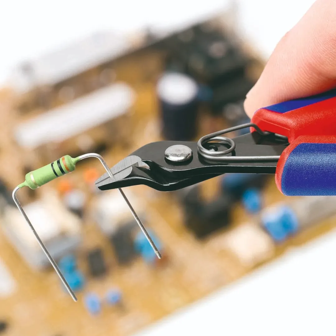 Knipex 78 61 125 Zijsnijtang 125mm - 64 HRC