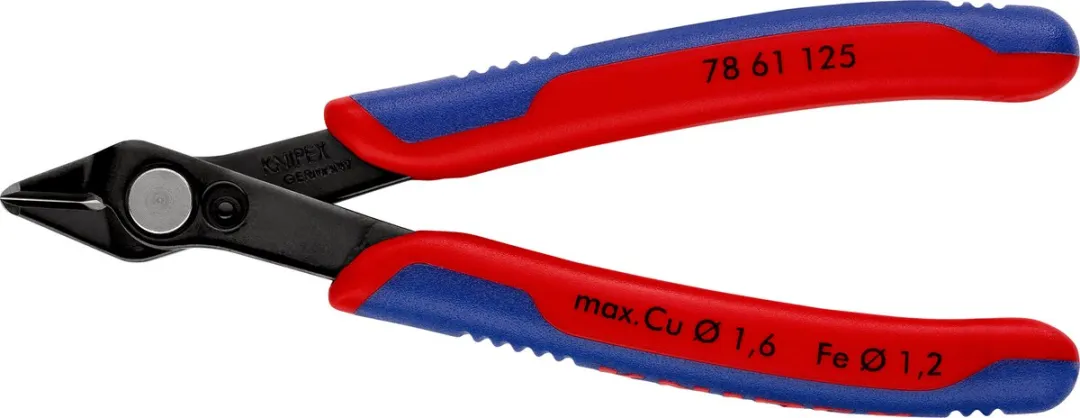 Knipex 78 61 125 Zijsnijtang 125mm - 64 HRC