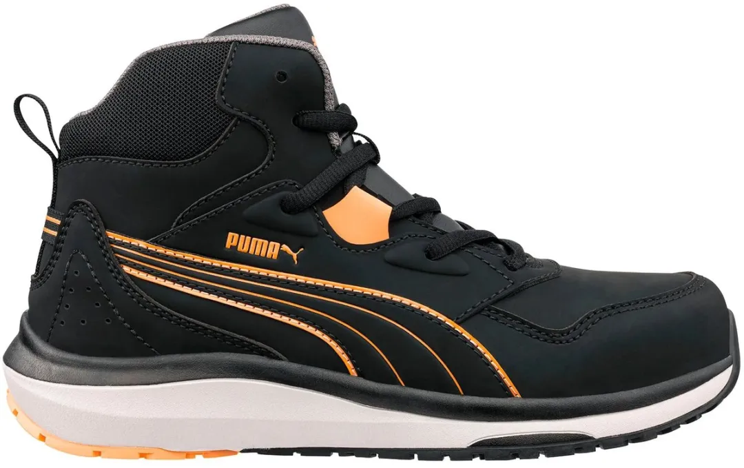PUMA Dames Werkschoenen S3S 63294 - Zwart
