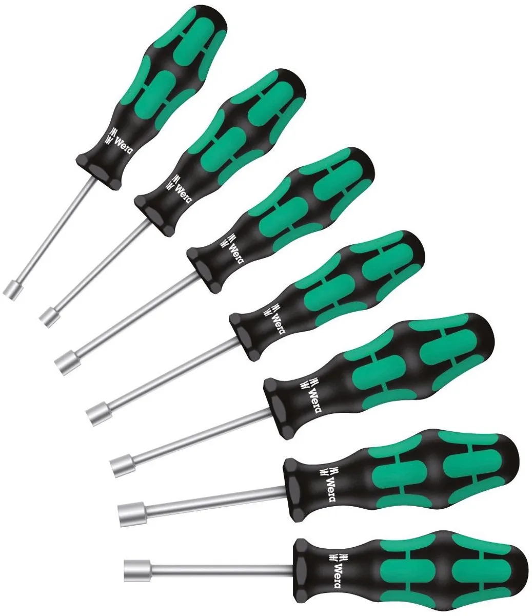 Wera 395 HO/7 SM Dopsleutel-schroevendraaierset 05029510001