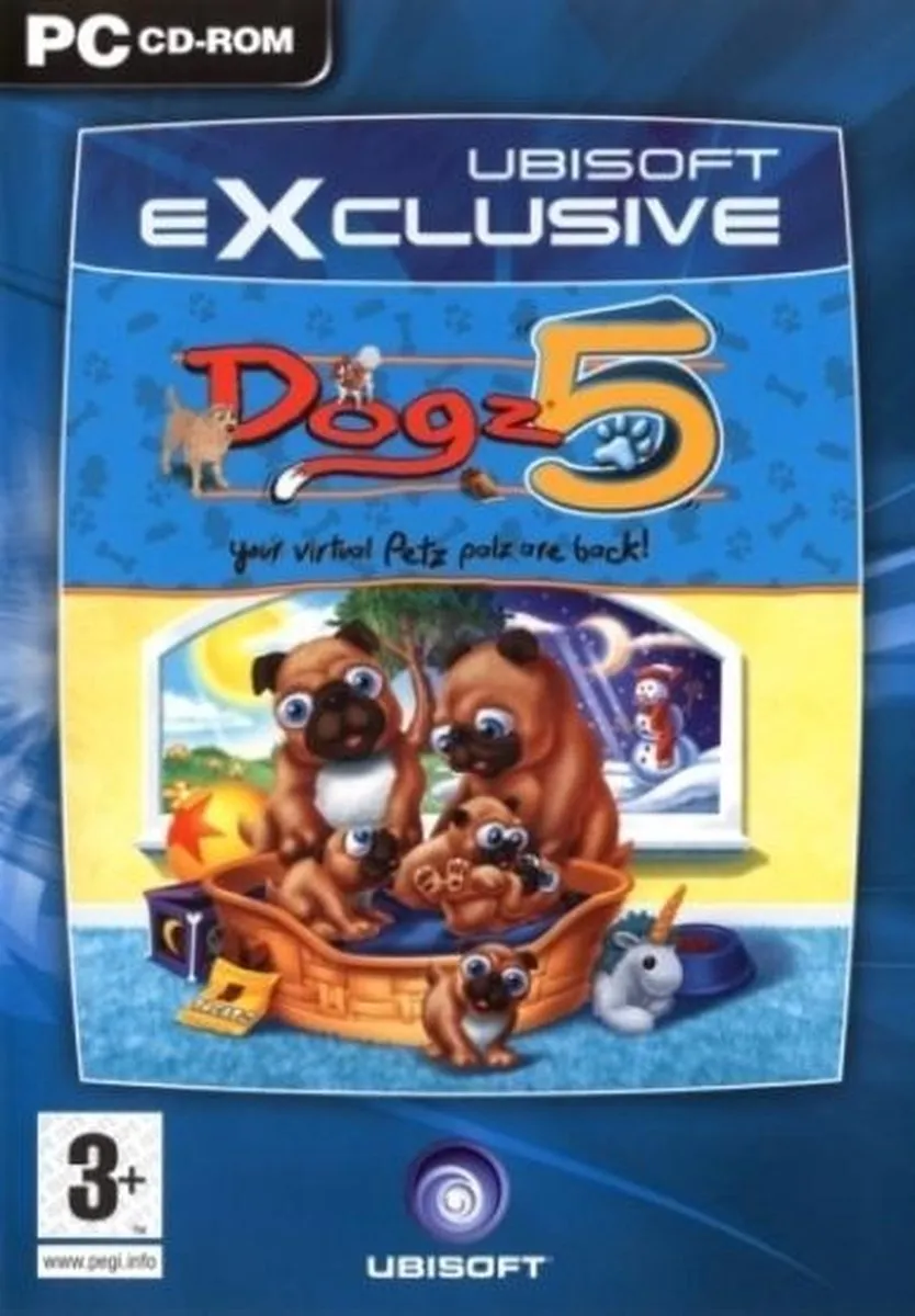 Ubisoft Dogz 5