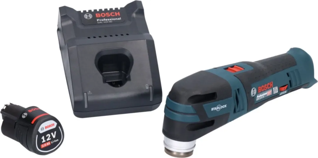 Bosch Professional GOP 12V-28 Accusnijder - 2.0Ah - 5 Stuks