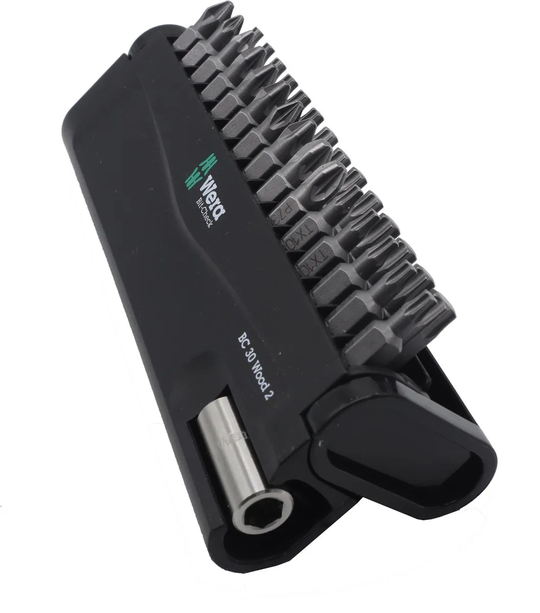 Wera 5057432001 Bit-Check 30 Wood 2 Bitset - 30-delig