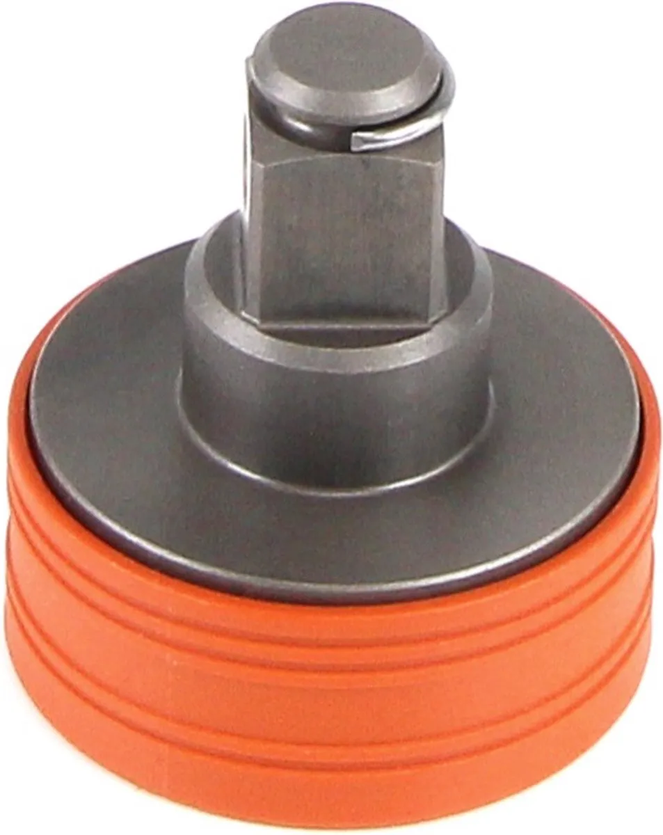 Fein QuickIN Doppenadapter 1/2" - Metaal - MPN 64203002010 - afbeelding 6 van 6