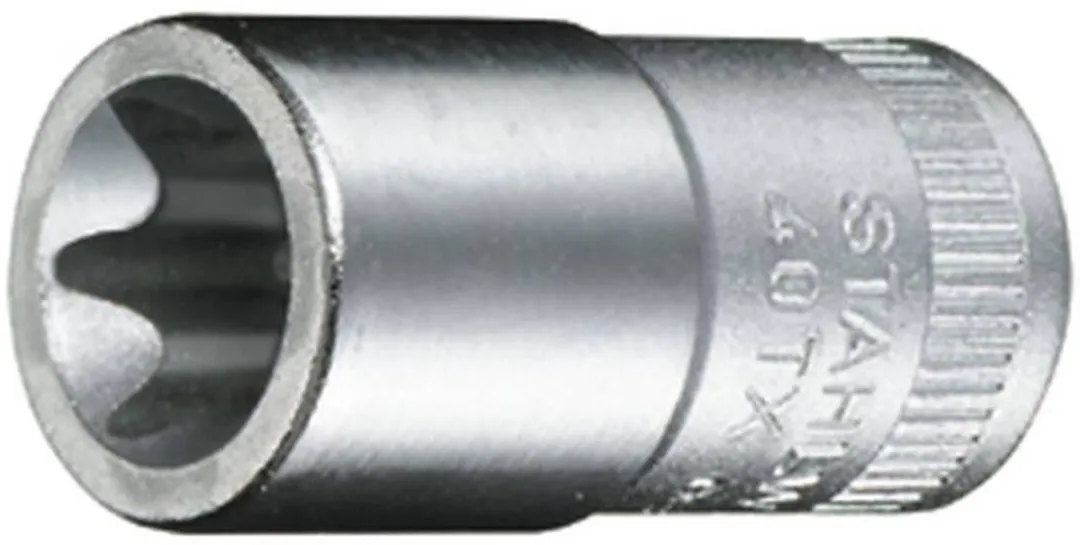 Stahlwille 40 TX E 6 01270006 TX Dopsleutelinzetstuk E 6 1/4 (6.3 mm)