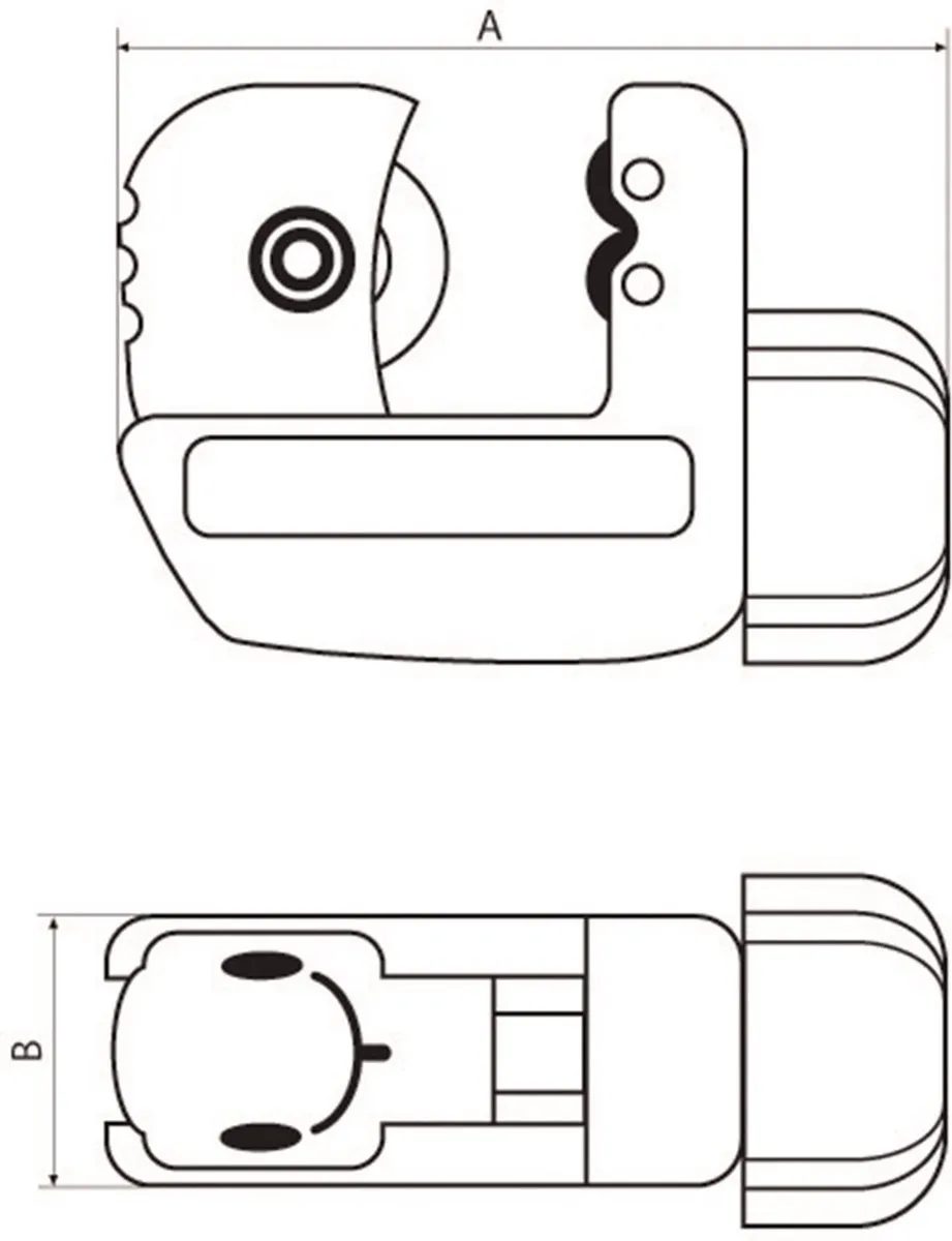 Bahco Automatische Buissnijder 301-22 - Ø 3-22mm