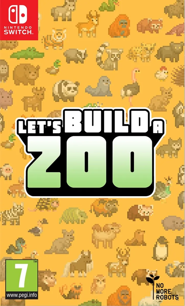 Mindscape Let's Build a Zoo