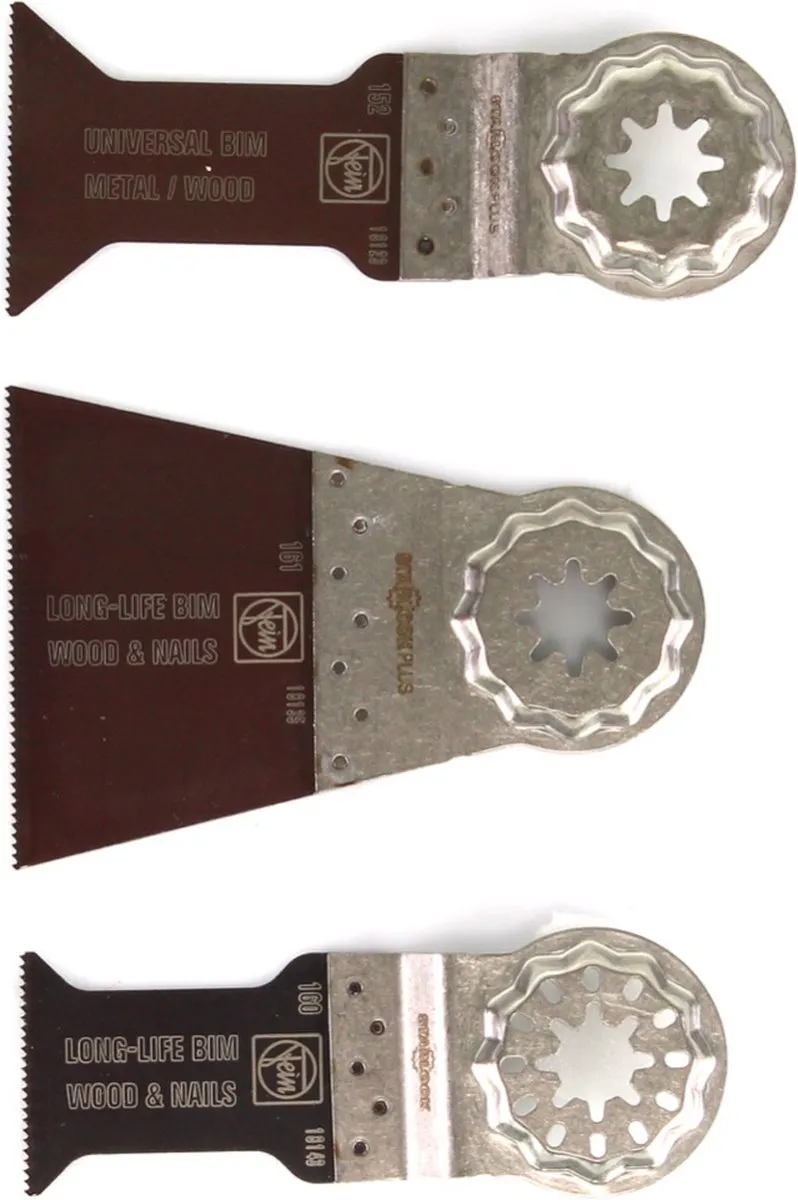 Fein 35222952030 E-Cut Zaagbladenset 3-delig - o.a. Aluminium/Hout