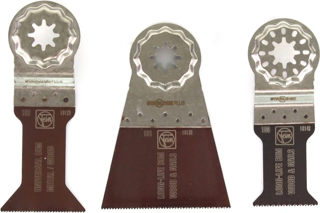 Fein 35222952030 E-Cut Zaagbladenset 3-delig - o.a. Aluminium/Hout