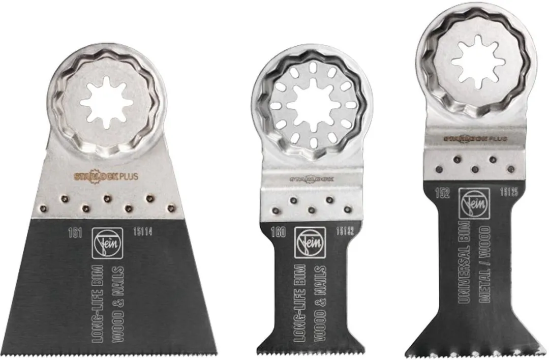 Fein 35222952030 E-Cut Zaagbladenset 3-delig - o.a. Aluminium/Hout - afbeelding 6 van 6
